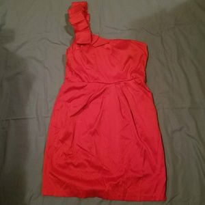 Red Cocktail dress